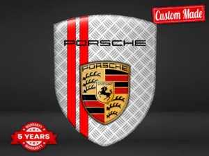 Porsche Autocollants Camions Résistants Premium Qualité